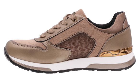 Obuwie damskie sportowe sneakers na zamek