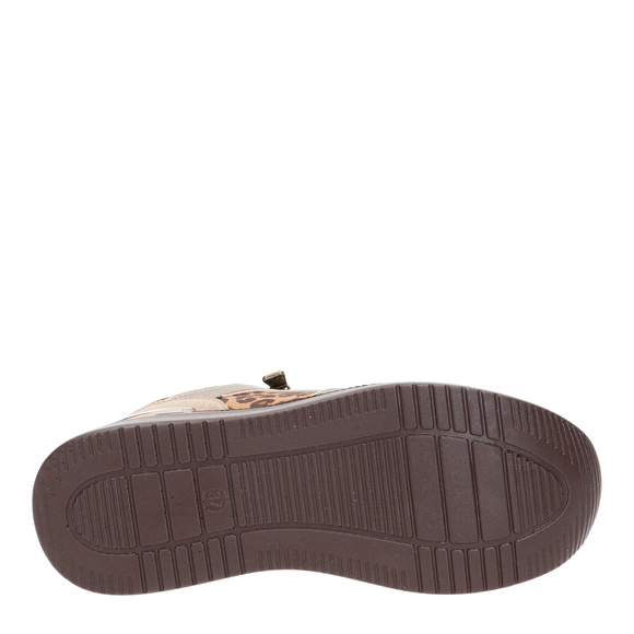 Obuwie damskie sportowe sneakers na suwak