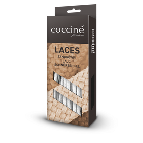 COCCINE Sznurowadła okrągłe do obuwia codziennego 100 cm