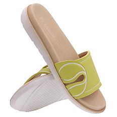 Klapki damskie letnie z wkładką komfort