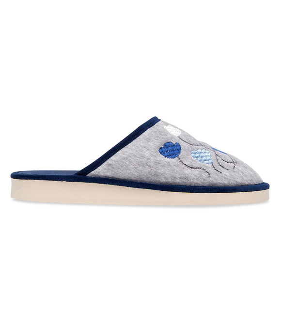 Kapcie damskie obuwie domowe balony