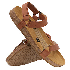 Sandały profilaktyczne na rzepy