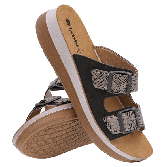 Klapki damskie profilaktyczne z regulacją