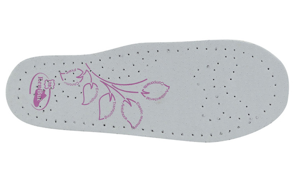 Kapcie dziecięce tekstylne na gumce