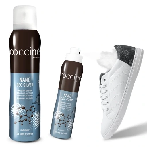 COCCINE Dezodorant odświerzacz do obuwia NANO DEO SILVER 150 ml