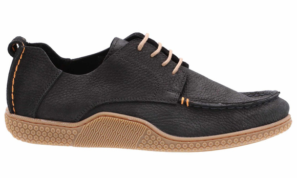 Obuwie męskie półbuty mokasyny sznurowane