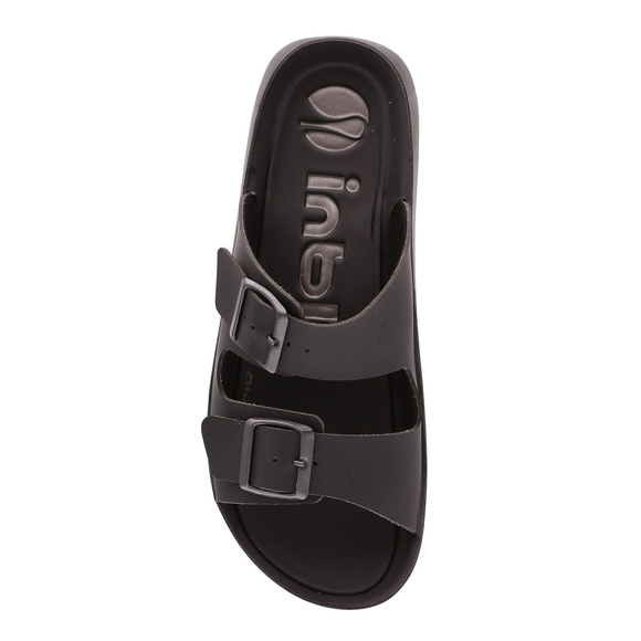 Klapki damskie regulowane z wkładką GEL