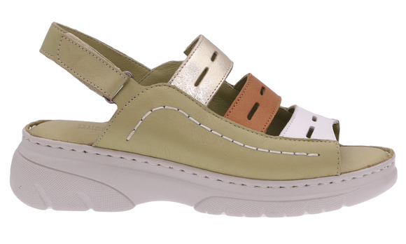 Sandały damskie profilaktyczne wrażliwe stopy