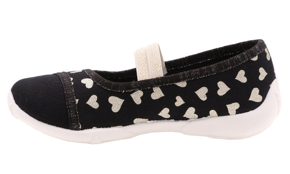 Kapcie dziecięce tekstylne na gumce