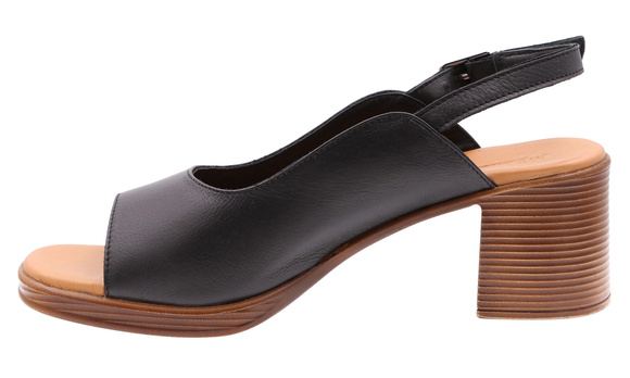 Sandały damskie na klocku