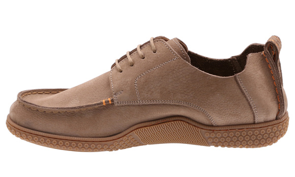 Obuwie męskie półbuty mokasyny sznurowane