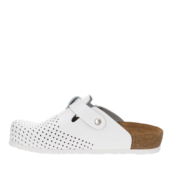 Klapki medyczne damskie profilaktyczne z regulacją