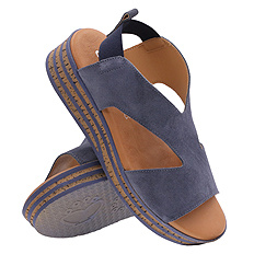 Sandały damskie na gumce