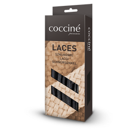 COCCINE Sznurowadła okrągłe do obuwia codziennego 150 cm