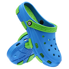 Klapki dziecięce z lekkiej pianki