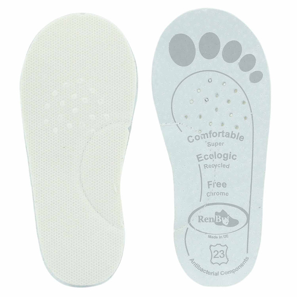 kapcie dziecięce obuwie tekstylne na rzep