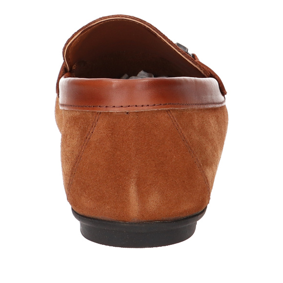 Obuwie męskie mokasyny skórzane