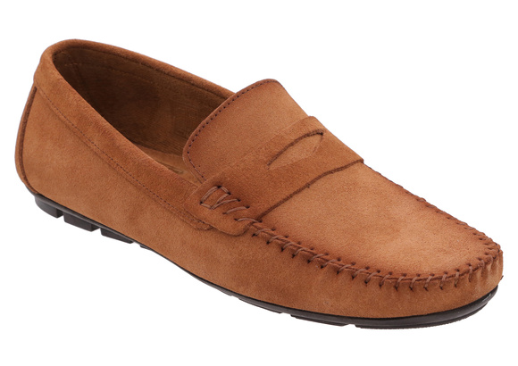 Obuwie męskie mokasyny skórzane