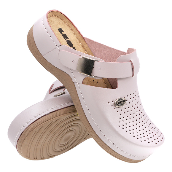 Klapki medyczne damskie profilaktyczne z regulacją