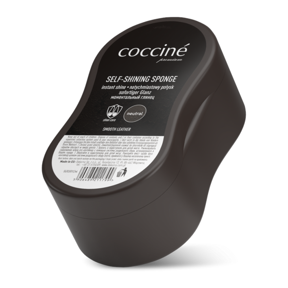 COCCINE Mini czyścik samonabłyszczający do skór licowych