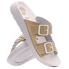 Klapki damskie regulowane z wkładką GEL