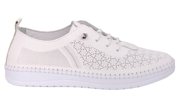 Obuwie damskie sportowe półbuty ażurowe Barefoot