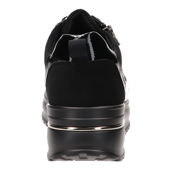 Obuwie damskie sportowe sneakers na suwak