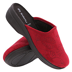 Kapcie damskie domowe