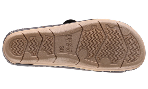 Klapki damskie profilaktyczne na rzepy