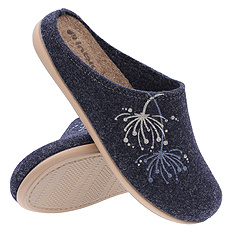 Kapcie damskie obuwie domowe Sowa