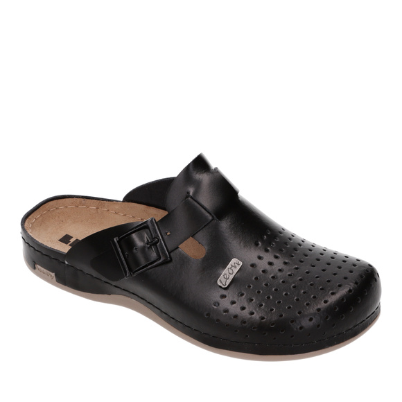 Klapki męskie profilaktyczne z regulacją