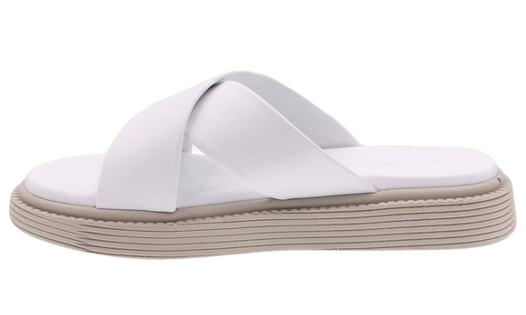 Klapki damskie profilaktyczne wrażliwe stopy