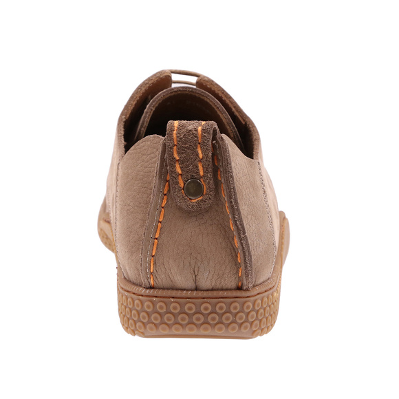 Obuwie męskie półbuty mokasyny sznurowane