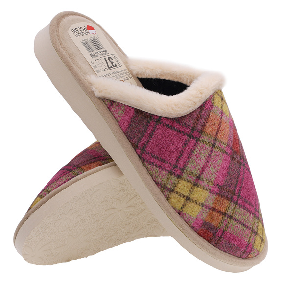 Kapcie damskie obuwie domowe