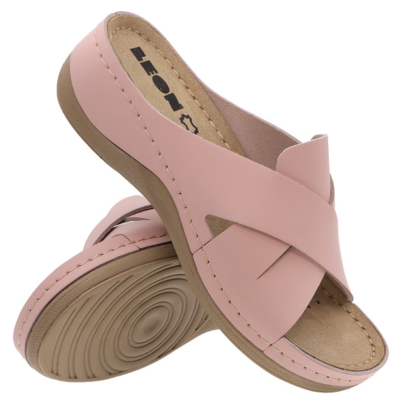 Klapki damskie casual profilaktyczne