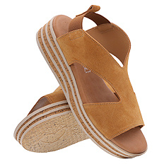 Sandały damskie na gumce