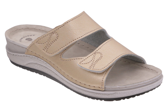 Klapki damskie profilaktyczne na rzepy