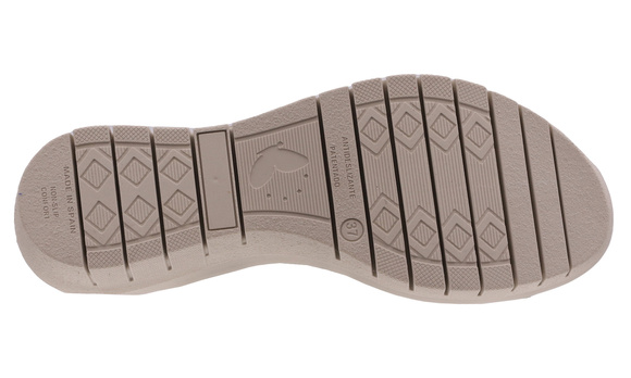 Sandały damskie letnie na gumki