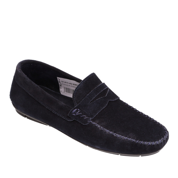 Obuwie męskie mokasyny skórzane