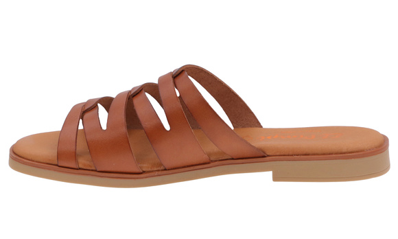 Klapki damskie niskie