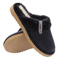 Kapcie damskie obuwie domowe ocieplane