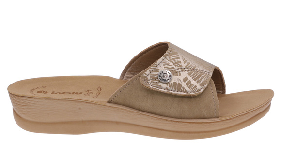 Klapki damskie na rzep