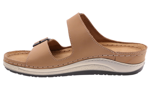 Klapki damskie profilaktyczne regulowane