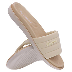 Klapki damskie letnie z wkładką komfort