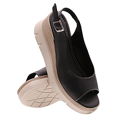 Sandały damskie na koturnie