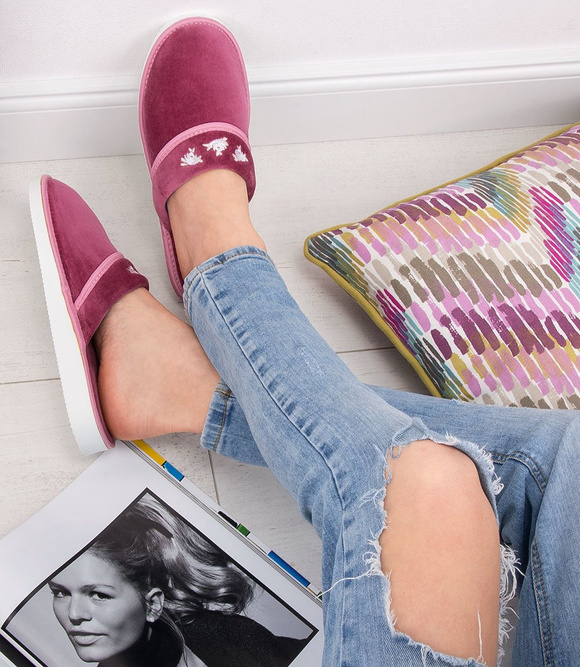 Kapcie damskie obuwie domowe