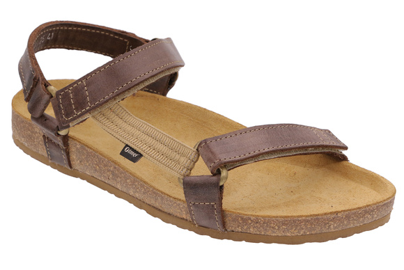 Sandały profilaktyczne na rzepy