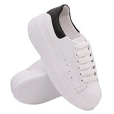 Obuwie damskie sportowe sznurowane sneakers