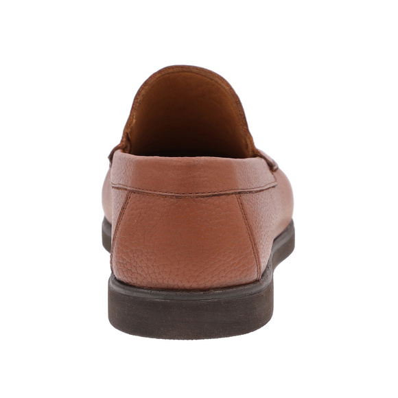 Obuwie męskie półbuty mokasyny skórzane wsuwane