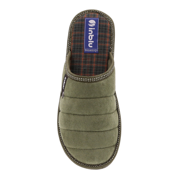 Obuwie domowe męskie kapcie niskie